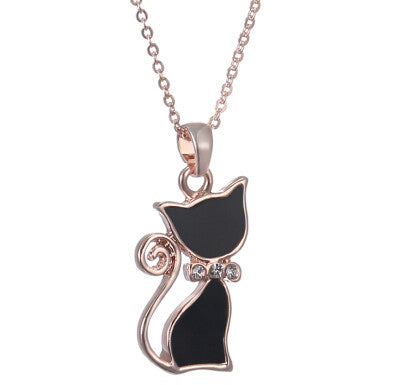 Black Cat Pendant
