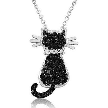 Black Cat Pendant